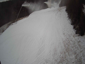 Ski areál SEVERKA v Dolní Lomné - Sjezdovka SEVERKA - 29.12.2025 v 10:25 Ski areál SEVERKA v Dolní Lomné - Sjezdovka SEVERKA - 29.12.2025 v 10:25