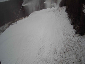 Ski areál SEVERKA v Dolní Lomné - Sjezdovka SEVERKA - 29.12.2025 v 10:55