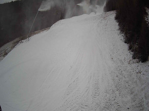 Ski areál SEVERKA v Dolní Lomné - Sjezdovka SEVERKA - 29.12.2025 v 11:25 Ski areál SEVERKA v Dolní Lomné - Sjezdovka SEVERKA - 29.12.2025 v 11:25