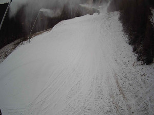 Ski areál SEVERKA v Dolní Lomné - Sjezdovka SEVERKA - 29.12.2025 v 11:55