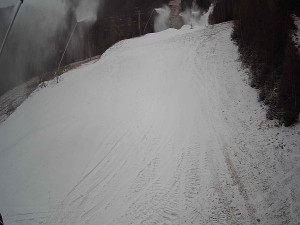 Ski areál SEVERKA v Dolní Lomné - Sjezdovka SEVERKA - 29.12.2025 v 12:55