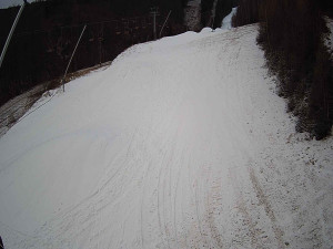 Ski areál SEVERKA v Dolní Lomné - Sjezdovka SEVERKA - 29.12.2025 v 14:55