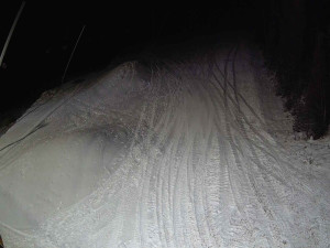 Ski areál SEVERKA v Dolní Lomné - Sjezdovka SEVERKA - 29.12.2025 v 17:55