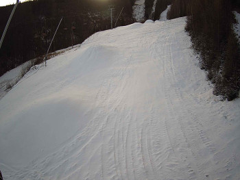 Ski areál SEVERKA v Dolní Lomné