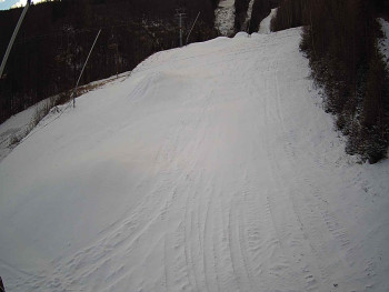 Ski areál SEVERKA v Dolní Lomné