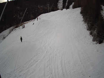 Ski areál SEVERKA v Dolní Lomné