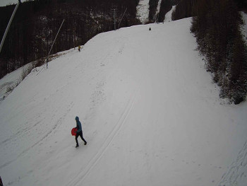 Ski areál SEVERKA v Dolní Lomné