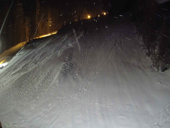 Ski areál SEVERKA v Dolní Lomné