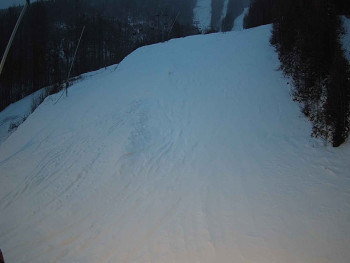 Ski areál SEVERKA v Dolní Lomné