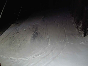 Ski areál SEVERKA v Dolní Lomné - Sjezdovka SEVERKA - 3.1.2026 v 05:55