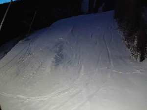 Ski areál SEVERKA v Dolní Lomné - Sjezdovka SEVERKA - 3.1.2026 v 06:55