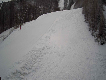 Ski areál SEVERKA v Dolní Lomné