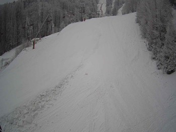 Ski areál SEVERKA v Dolní Lomné