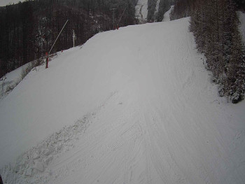 Ski areál SEVERKA v Dolní Lomné