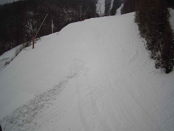 Ski areál SEVERKA v Dolní Lomné