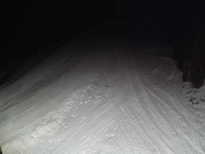 Ski areál SEVERKA v Dolní Lomné - Sjezdovka SEVERKA - 11.2.2026 v 01:55