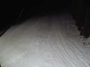 Ski areál SEVERKA v Dolní Lomné - Sjezdovka SEVERKA - 11.2.2026 v 05:55