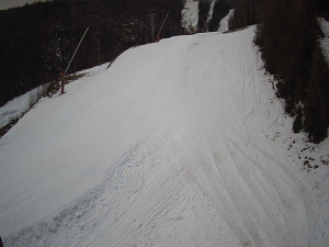 Ski areál SEVERKA v Dolní Lomné - Sjezdovka SEVERKA - 11.2.2026 v 09:15