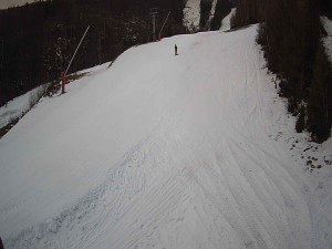 Ski areál SEVERKA v Dolní Lomné - Sjezdovka SEVERKA - 11.2.2026 v 09:30