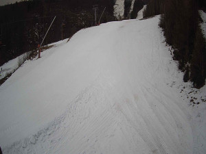 Ski areál SEVERKA v Dolní Lomné - Sjezdovka SEVERKA - 11.2.2026 v 10:00