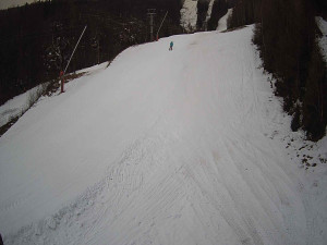 Ski areál SEVERKA v Dolní Lomné - Sjezdovka SEVERKA - 11.2.2026 v 10:05