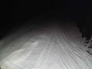 Ski areál SEVERKA v Dolní Lomné - Sjezdovka SEVERKA - 25.2.2026 v 00:55