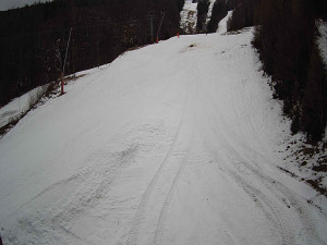 Ski areál SEVERKA v Dolní Lomné - Sjezdovka SEVERKA - 25.2.2026 v 13:40