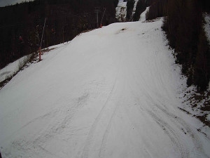 Ski areál SEVERKA v Dolní Lomné - Sjezdovka SEVERKA - 25.2.2026 v 15:40