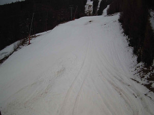 Ski areál SEVERKA v Dolní Lomné - Sjezdovka SEVERKA - 25.2.2026 v 17:25