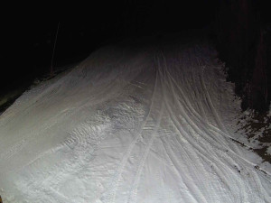 Ski areál SEVERKA v Dolní Lomné - Sjezdovka SEVERKA - 25.2.2026 v 18:55