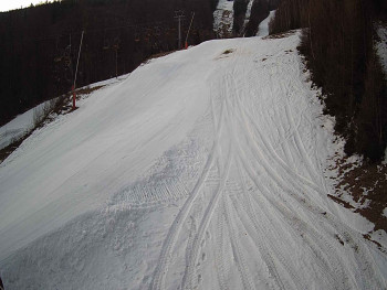 Ski areál SEVERKA v Dolní Lomné