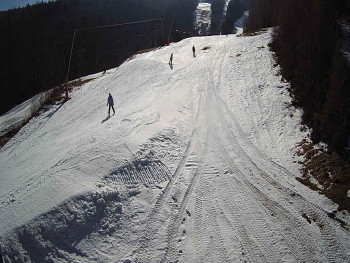 Ski areál SEVERKA v Dolní Lomné