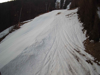 Ski areál SEVERKA v Dolní Lomné