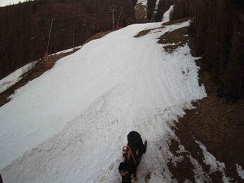 Ski areál SEVERKA v Dolní Lomné