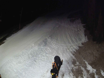 Ski areál SEVERKA v Dolní Lomné