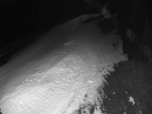 Ski areál SEVERKA v Dolní Lomné - Sjezdovka SEVERKA - 5.3.2026 v 00:55