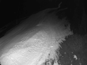 Ski areál SEVERKA v Dolní Lomné - Sjezdovka SEVERKA - 5.3.2026 v 01:55