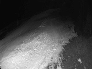 Ski areál SEVERKA v Dolní Lomné - Sjezdovka SEVERKA - 5.3.2026 v 02:55