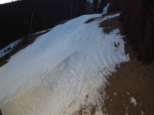 Ski areál SEVERKA v Dolní Lomné - Sjezdovka SEVERKA - 5.3.2026 v 05:55