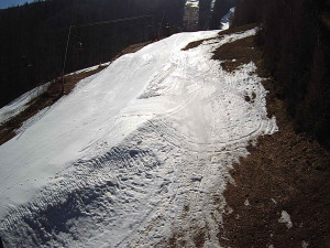 Ski areál SEVERKA v Dolní Lomné - Sjezdovka SEVERKA - 5.3.2026 v 10:45