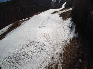 Ski areál SEVERKA v Dolní Lomné - Sjezdovka SEVERKA - 5.3.2026 v 12:40