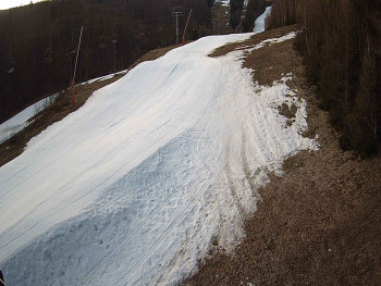 Ski areál SEVERKA v Dolní Lomné