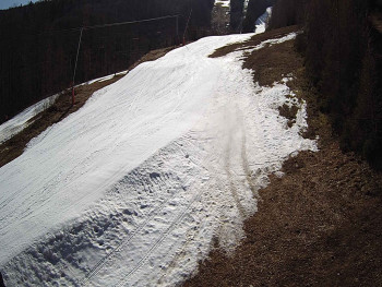 Ski areál SEVERKA v Dolní Lomné