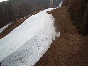 Ski areál SEVERKA v Dolní Lomné - Sjezdovka SEVERKA - 16.3.2026 v 05:55