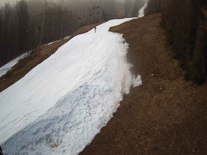 Ski areál SEVERKA v Dolní Lomné - Sjezdovka SEVERKA - 16.3.2026 v 07:25 Ski areál SEVERKA v Dolní Lomné - Sjezdovka SEVERKA - 16.3.2026 v 07:25