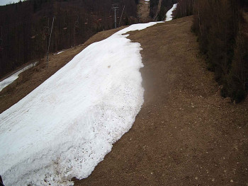 Ski areál SEVERKA v Dolní Lomné