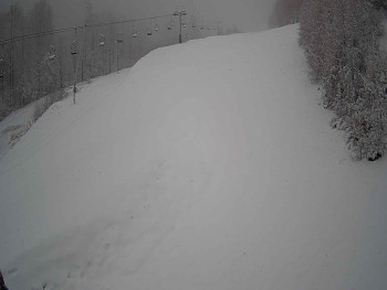 Ski areál SEVERKA v Dolní Lomné