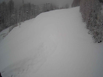 Ski areál SEVERKA v Dolní Lomné