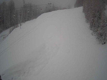 Ski areál SEVERKA v Dolní Lomné