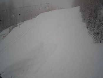 Ski areál SEVERKA v Dolní Lomné